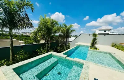Casa em condomínio fechado com 3 quartos à venda no loteamento residencial una, itu  por r$ 2.300.000