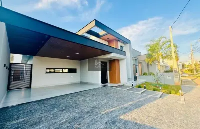Casa em condomínio fechado com 3 quartos à venda no residencial lagos d'icaraí, salto  por r$ 1.300.000