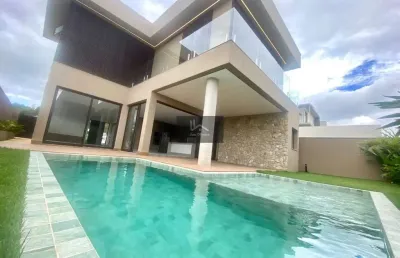 Casa em condomínio fechado com 3 quartos à venda no condomínio terras de são josé, itu  por r$ 3.245.000