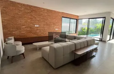Casa em condomínio fechado com 3 quartos à venda no condomínio terras de são josé, itu  por r$ 3.531.000