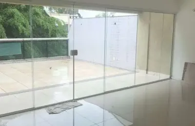 Recreio - gleba a - excelente cobertura 3 quartos (2 suítes)