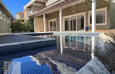 Barra da tijuca - santa monica classic houses - linda casa de condomínio com 6 quartos, 578m², à venda