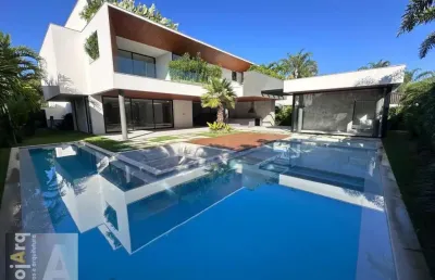 Condomínio mansões - magnifica casa em condomínio, 1350m², à venda na barra da tijuca