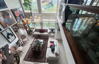 Itaipava -vendo magnífica casa em condomínio com 6 quartos, 600m²