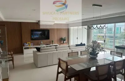 Recreio - gleba a - vendo excelente cobertura 4 suítes