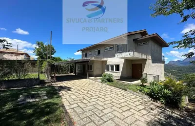 Nogueira - casa de condomínio à venda, com 5 quartos, 450m²