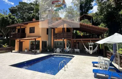 Itaipava - excelente casa de condomínio à venda,- guararema, com 06 suítes , 540m²