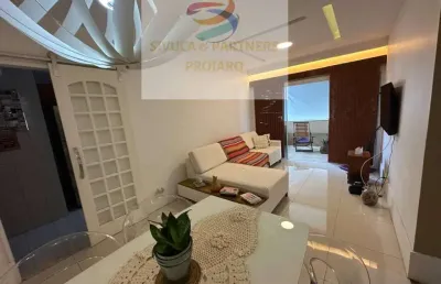 Recreio dos bandeirantes - excelente apartamento à venda com 2 quartos (1 suite), 100m²