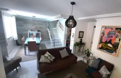 Casa em condomínio para venda em fortaleza, engenheiro luciano cavalcante, 3 dormitórios, 2 suítes, 3 banheiros, 3 vagas