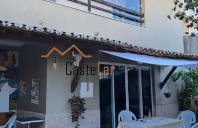 Casa para venda em fortaleza, edson queiroz, 4 dormitórios, 4 suítes, 5 banheiros, 2 vagas