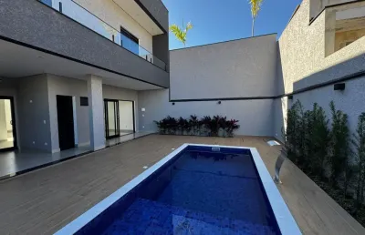 Casa em condomínio fechado com 3 quartos à venda no Morros, Sorocaba 