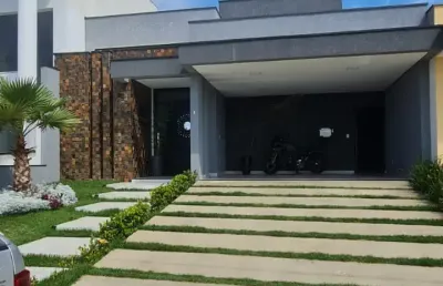 Casa térrea em condomínio com 3 suítes, 175 m²- residencial campos do conde - sorocaba/sp