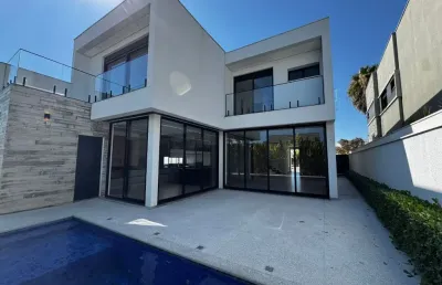 Casa em condomínio fechado à venda no Alphaville Nova Esplanada, Votorantim 