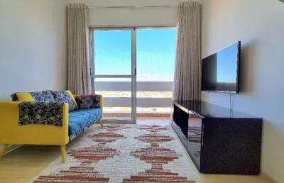 Apartamento com 2 dormitórios - arco íres - três meninos - sorocaba/sp