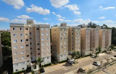 Apartamento com 2 quartos no bosque são paulo - além ponte - sorocaba/sp