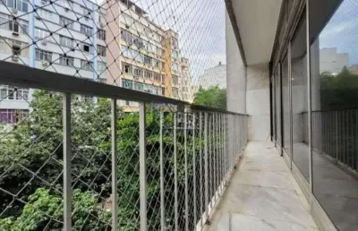 Apartamento com 5 quartos à venda na rua senador vergueiro, flamengo, rio de janeiro, 300 m2 por r$ 2.300.000
