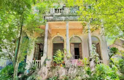 Casa com 4 quartos à venda na rua almirante alexandrino, santa teresa, rio de janeiro, 230 m2 por r$ 3.500.000
