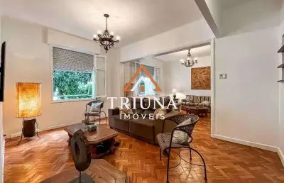 Apartamento com 4 quartos à venda na rua machado de assis, flamengo, rio de janeiro, 194 m2 por r$ 1.490.000