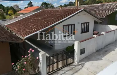 Casa para venda em campo alegre, cascata, 2 dormitórios, 1 banheiro