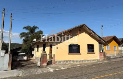 Casa para venda em campo alegre, centro, 3 dormitórios, 1 banheiro, 1 vaga