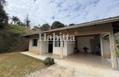 Casa para venda em são bento do sul, 25 de julho, 3 dormitórios, 1 banheiro, 1 vaga