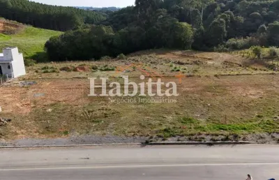 Terreno para venda em são bento do sul, dona francisca