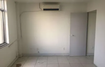 Sala comercial para locação em rio de janeiro, centro, 2 banheiros