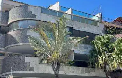 Cobertura para venda em rio de janeiro, recreio dos bandeirantes, 3 dormitórios, 1 suíte, 4 banheiros, 3 vagas