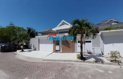 Casa alto padrão para venda em rio de janeiro, recreio dos bandeirantes, 4 dormitórios, 4 suítes, 6 banheiros, 3 vagas
