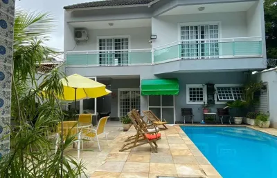 Casa em condomínio para venda em rio de janeiro, vargem pequena, 5 dormitórios, 3 suítes, 2 banheiros, 2 vagas