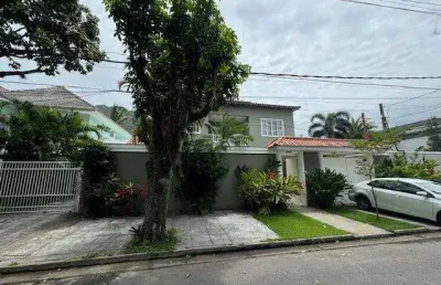Casa em condomínio para venda em rio de janeiro, recreio dos bandeirantes, 5 dormitórios, 5 suítes, 8 banheiros, 4 vagas