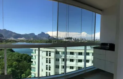 Apartamento para venda em rio de janeiro, barra olímpica, 2 dormitórios, 1 suíte, 2 banheiros, 1 vaga