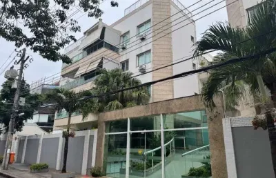 Apartamento 2 dormitórios para locação em rio de janeiro, recreio dos bandeirantes, 2 dormitórios, 1 suíte, 3 banheiros, 2 vagas
