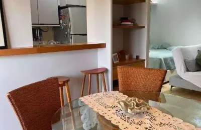 Apartamento para venda em rio de janeiro, barra da tijuca - parque das rosas, 1 dormitório, 1 banheiro, 1 vaga