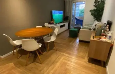 Apartamento para venda em rio de janeiro, barra da tijuca, 2 dormitórios, 1 suíte, 2 banheiros, 1 vaga
