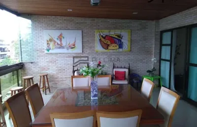 Apartamento para venda em rio de janeiro, recreio dos bandeirantes, 4 dormitórios, 1 suíte, 3 banheiros, 3 vagas