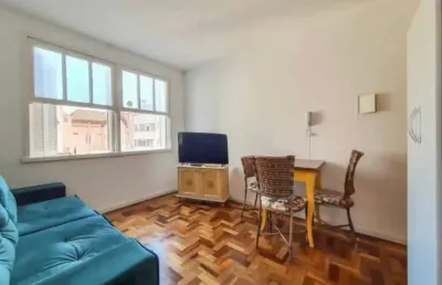 No centro histórico na joão manoel andar alto ️1 dormitório