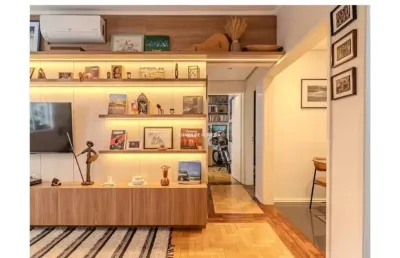 Lindo apartamento 2 dormitórios no rio branco na vitor meireles.