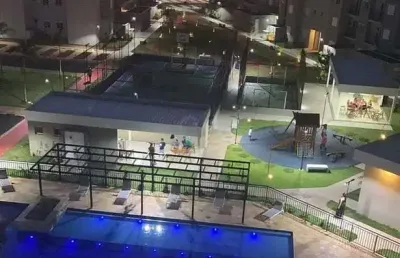 Apartamento garden no terras altas – quintal privativo