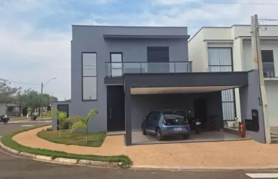 Casa em condomínio fechado com 4 quartos à venda no Campestre, Piracicaba 