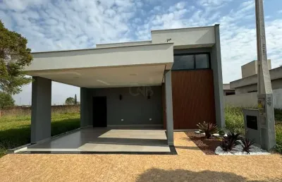Casa em condomínio fechado com 3 quartos à venda no Campestre, Piracicaba 