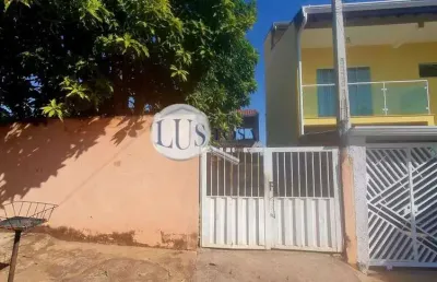 Sobrado à venda em hortolândia, parque são miguel, com 2 quartos, 80m²