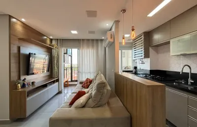 Apartamento com 2 quartos à venda no Jardim São Francisco, Santa Bárbara D'Oeste 