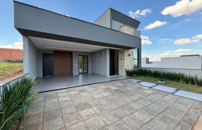 Casa em condomínio fechado cidade de nova odessa-sp