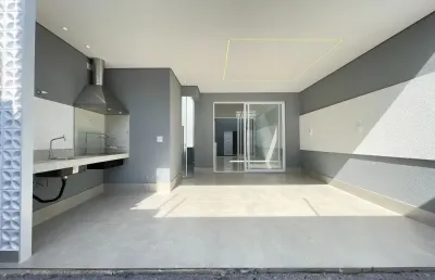 Casa com 3 quartos à venda no Jardim Terramérica I, Americana 