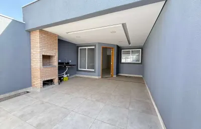 Casa com 03 dormitórios jd europa em santa bárbara d&#8217;oeste-sp