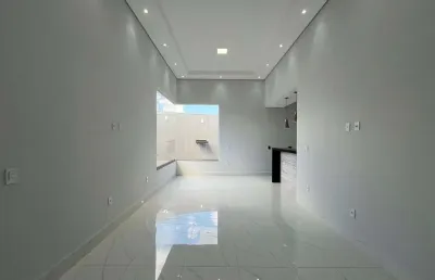 Casa nova com 03 dormitórios e piscina bairro terramérica em americana-sp