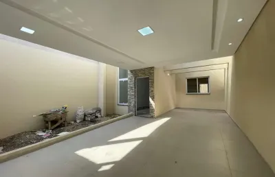 Casa nova com 03 dormitórios no jd boer ii em americana-sp