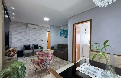 Apartamento com suíte bairro parque universitário em americana-sp