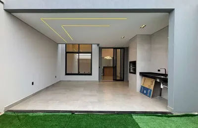 Casa com 03 dorm. bairro parque universitário em americana-sp